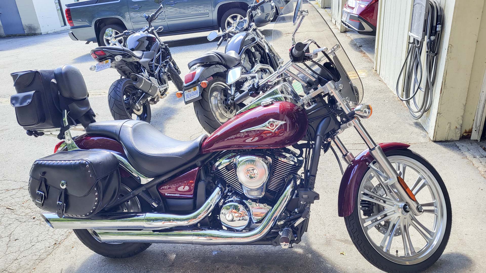 2011 Kawasaki Vulcan VN900